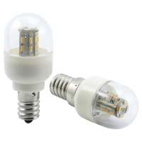 12-60V Multi Voltage E14 E17 LED Bulb 2W 180LM Indicator Quality Lamp