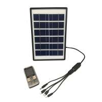 solar charger with DC output