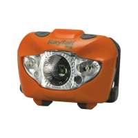 High Quality Portable Mini Small Waterproof Led Head Lamp With Red Safety Lights for Kids