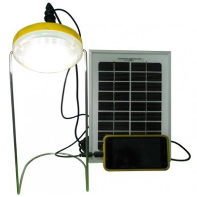 Super bright 24 led Solar Camping Lantern with 2.5W solar panel and mobile phone chargers