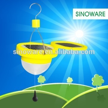 China Factory New Waterproof Outdoor Solar camping lantern With Mobile Solar Charger