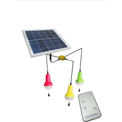 New High Quality OEM Remote Control Solar Lantern/ Solar Indoor Light And Outdoor Light; Solar Emergency Light